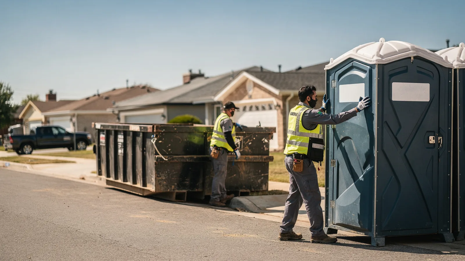 Porta Potty Rental in Holland, TX near me